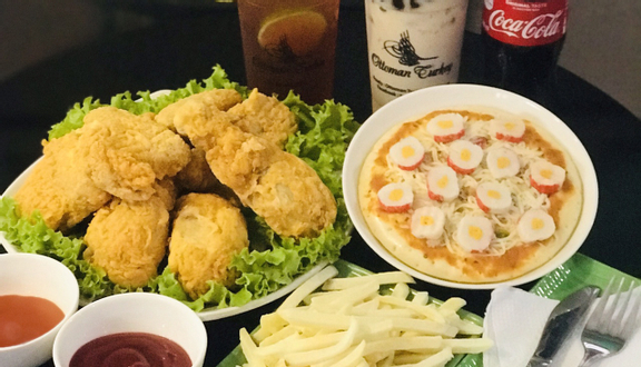 Sữa Chua Trân Châu vị Kiwi