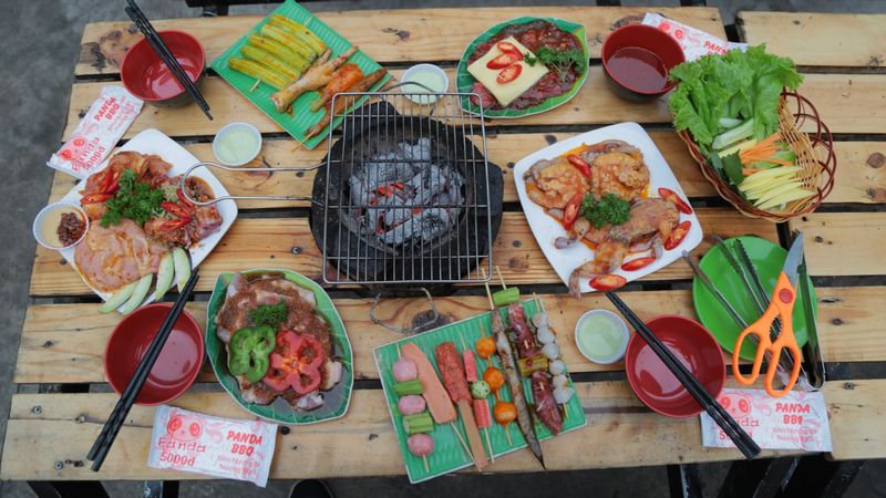 Ba Chỉ Cuộn Đậu Bắp