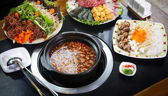 Cơm chiên hải sản