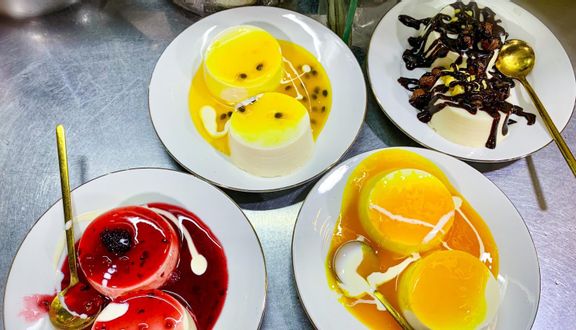 Panna cotta Lắk lắk