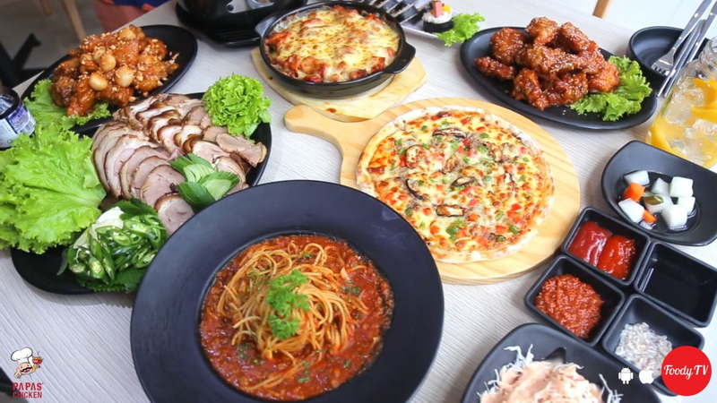 Cơm chiên kimchi