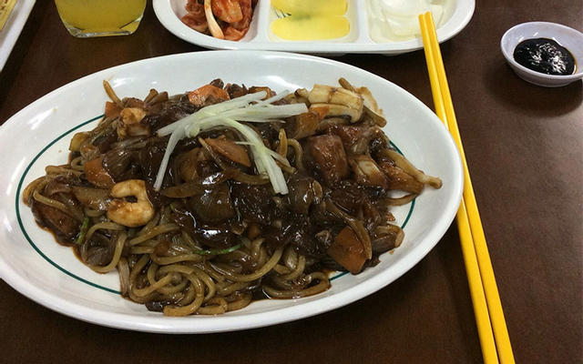 Rice with soy sauce