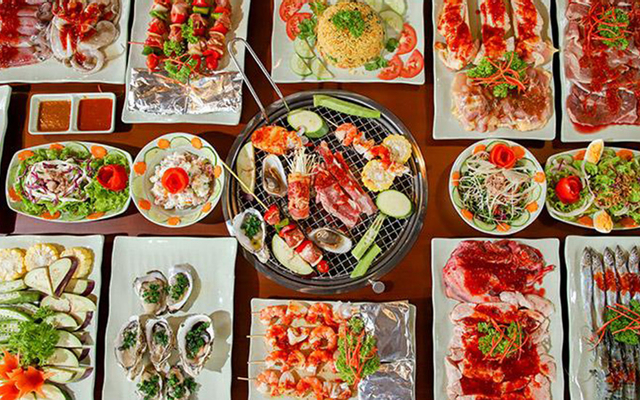 Nhà Hàng Hải Sản Dìn Ký - Hồng Hà