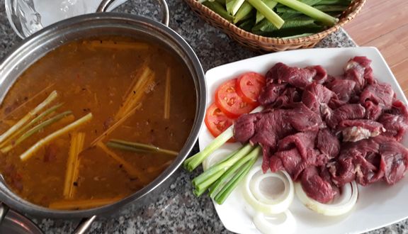 Đặc Sản Trâu Nướng