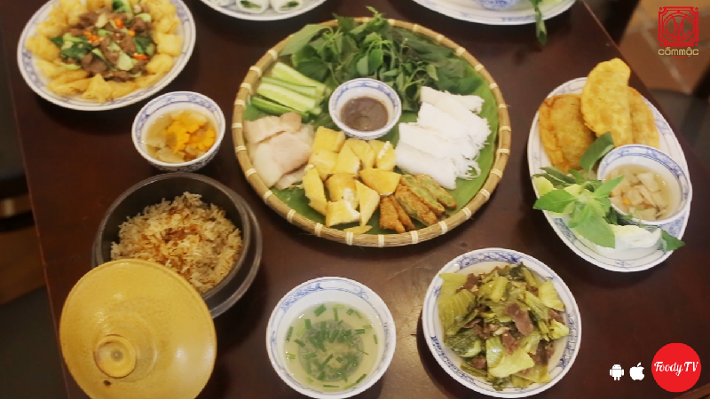 Nhà Hàng Cốm Mộc - Ẩm Thực Hương Vị Bắc