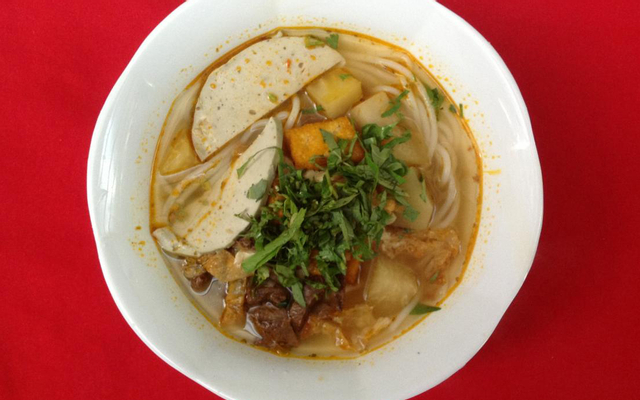 Súp cua rong biển
