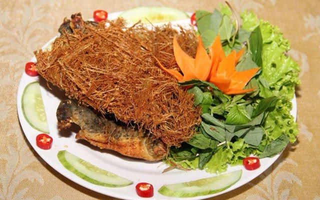 Cơm cháy pate Hải Phòng