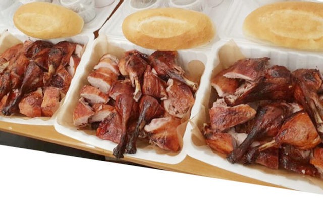 Vịt Nướng - Lý Phục Man