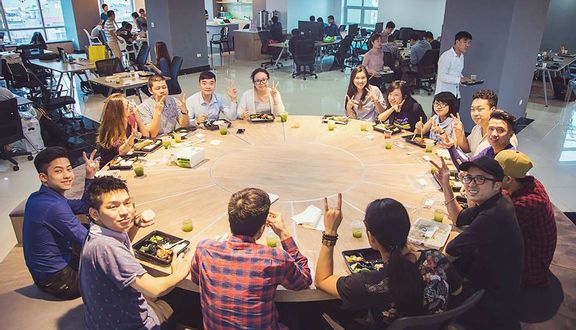 Up Coworking Space - Hanoi Creative City