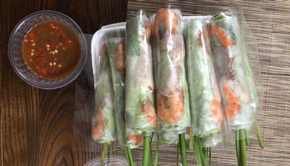 Gỏi tôm thịt