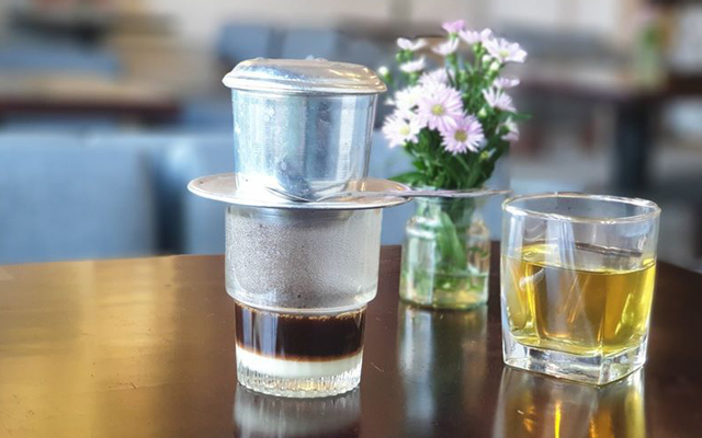 Cafe espresso lớn / Double espresso