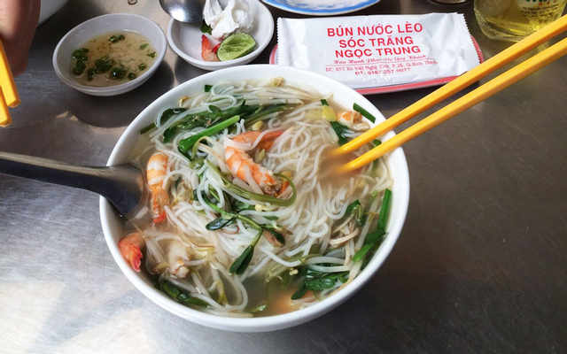 Ngọc Trung - Bún Nước Lèo Sóc Trăng