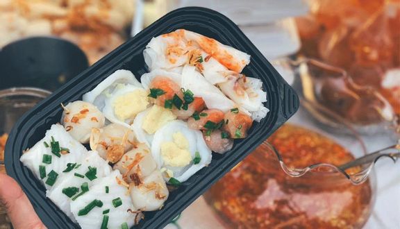 Bánh bột dừa non