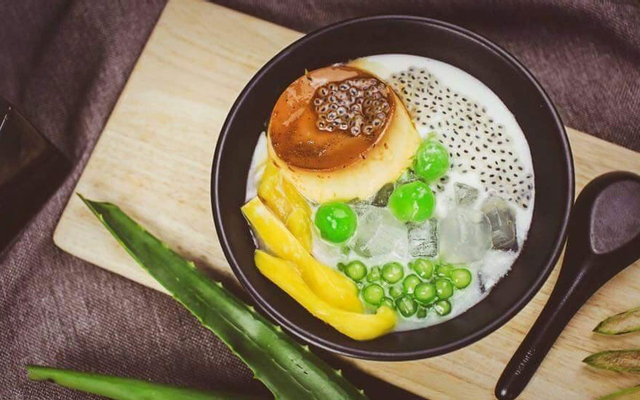 Ngọc Thạch Quán - Sữa Chua & Caramen - Quận 12