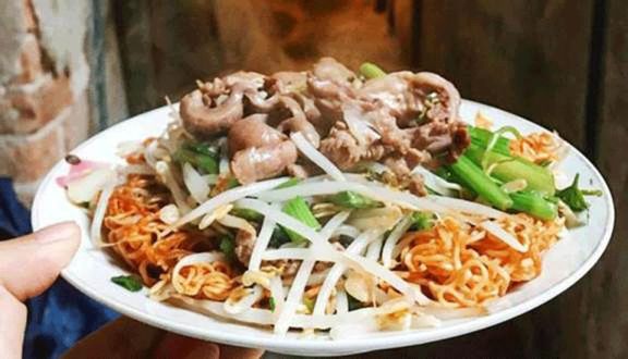 Cơm đùi gà chiên gòn (đùi lớn)