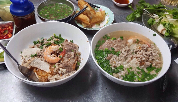 Hủ Tiếu Hải Sản - Khô