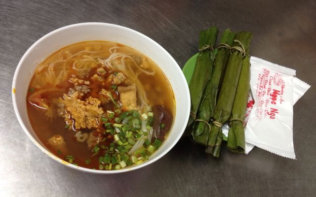 Bún chả cua