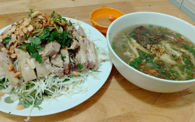 Cháo vịt
