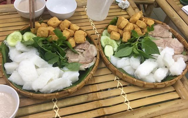 Bún Đậu Chả Cốm