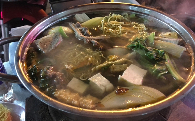 Lẩu bắp bò
