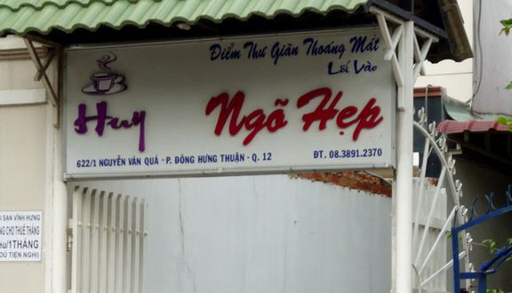 Ngõ Hẹp - Huy Cafe