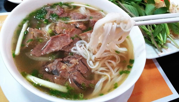 Phở bò viên