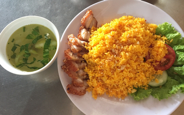 Cơm chiên hải sản