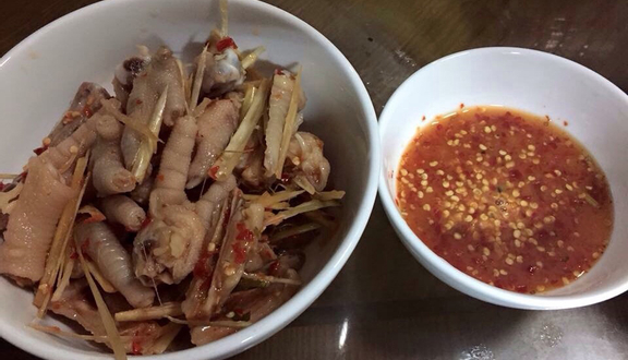 Ngân Kim Ngân - Chân Gà Ngâm Chua Cay - Shop Online