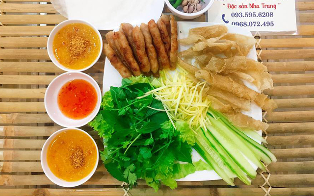 Nem Nướng Thím Ba