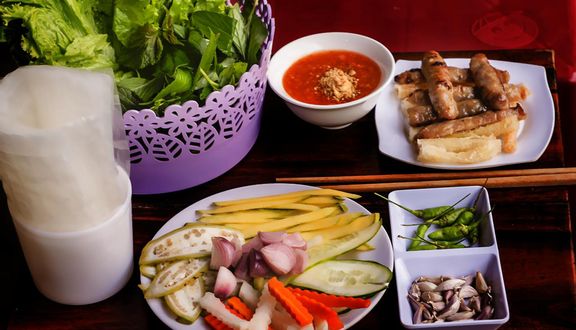 Nem Nướng Ninh Hoà Anh Thái