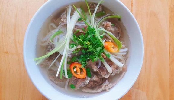 Phở gân