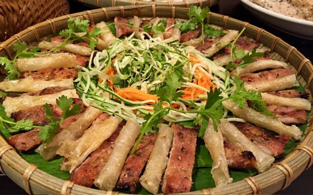 Cơm chiên ớt xanh