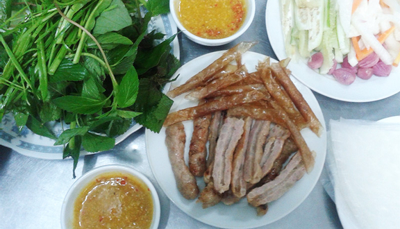 Nem Nướng Đà Lạt - Vạn Kiếp