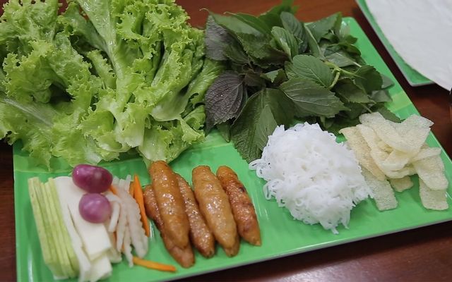 Bún nem nướng