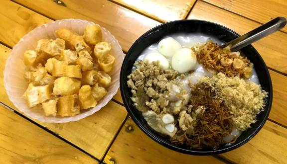 U Béo - Cháo Sườn & Trà Sữa - Nguyễn Quý Đức