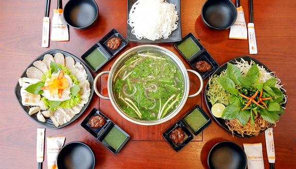 Phở 2 món