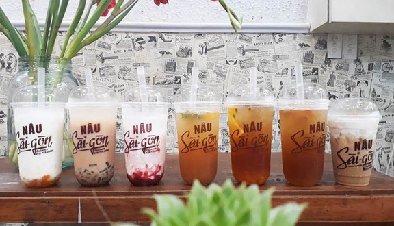 Nâu Sài Gòn - Cafe Sữa Bọt & Cafe Trứng - Nguyễn Đình Chiểu