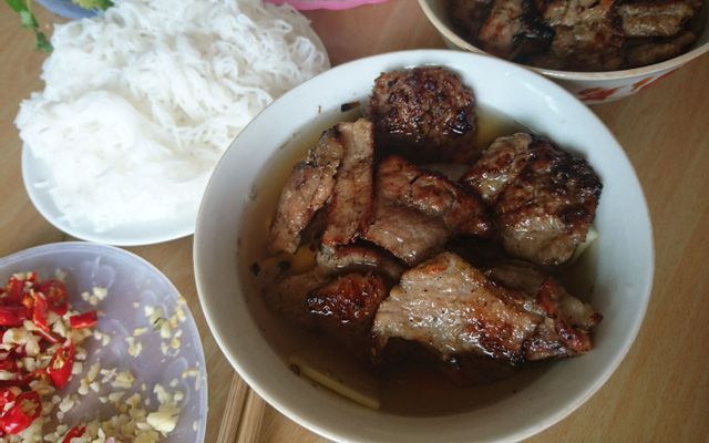 Bún Chả