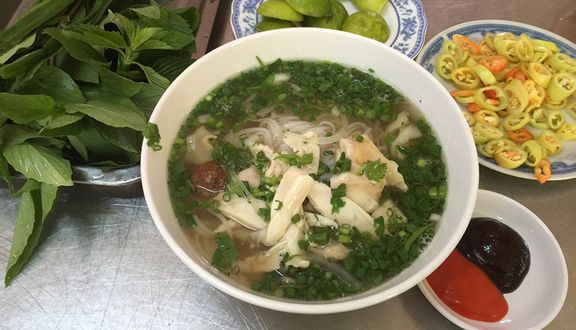 Phở gà