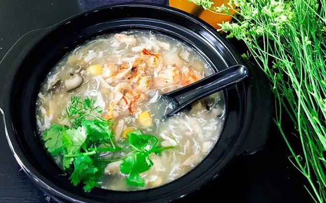 Súp Cua Vừa