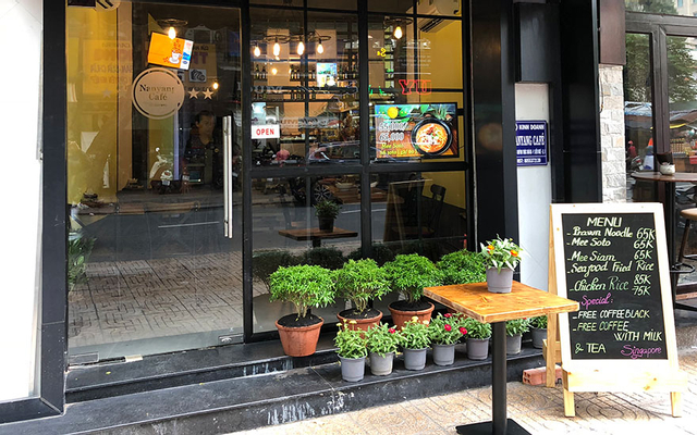 Nanyang Cafe Singapore
