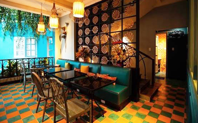 Nắng Xanh Garden Cafe