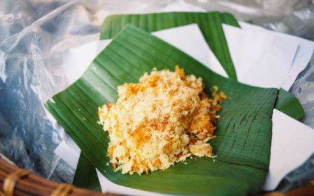 Xôi bắp chay-ngọt size lớn