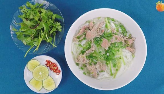 Phở gân bò