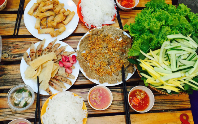 Nam An - Nem Nướng & Bún Khô