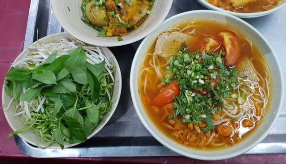 Bún sườn bò