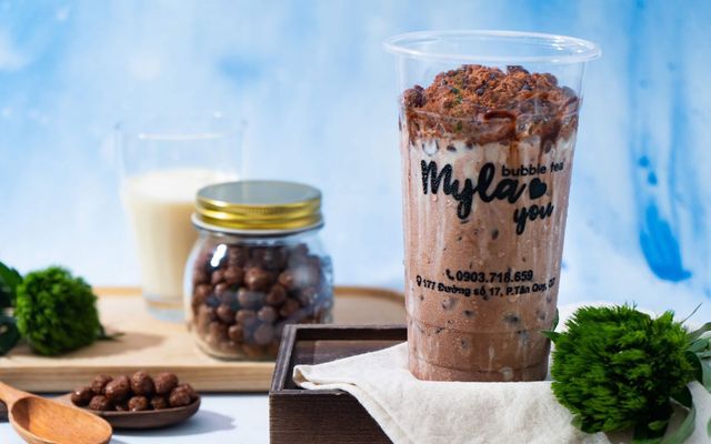 Trà sữa túi lọc cozy bạc hà