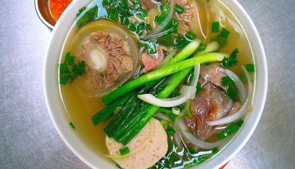 Phở đuôi bò