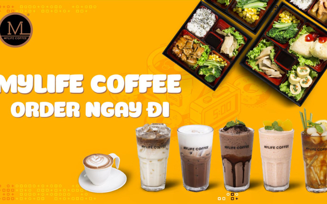 MyLife Coffee - Trương Định