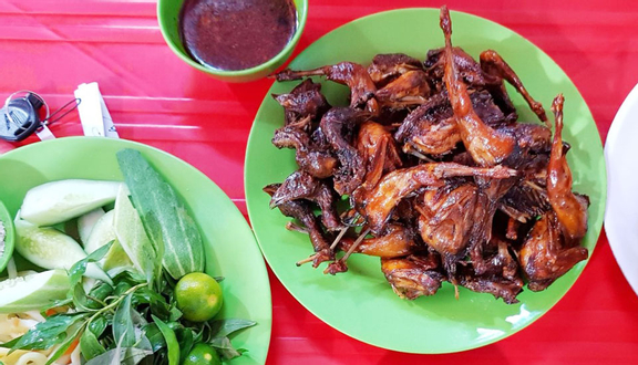 Mỹ Châu - Vú Heo & Cá Nướng